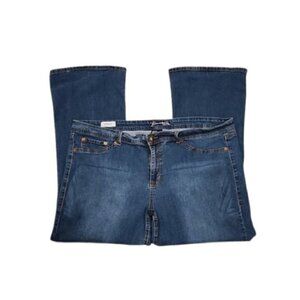 Source of Wisdom High-Rise Slim Boot Jeans